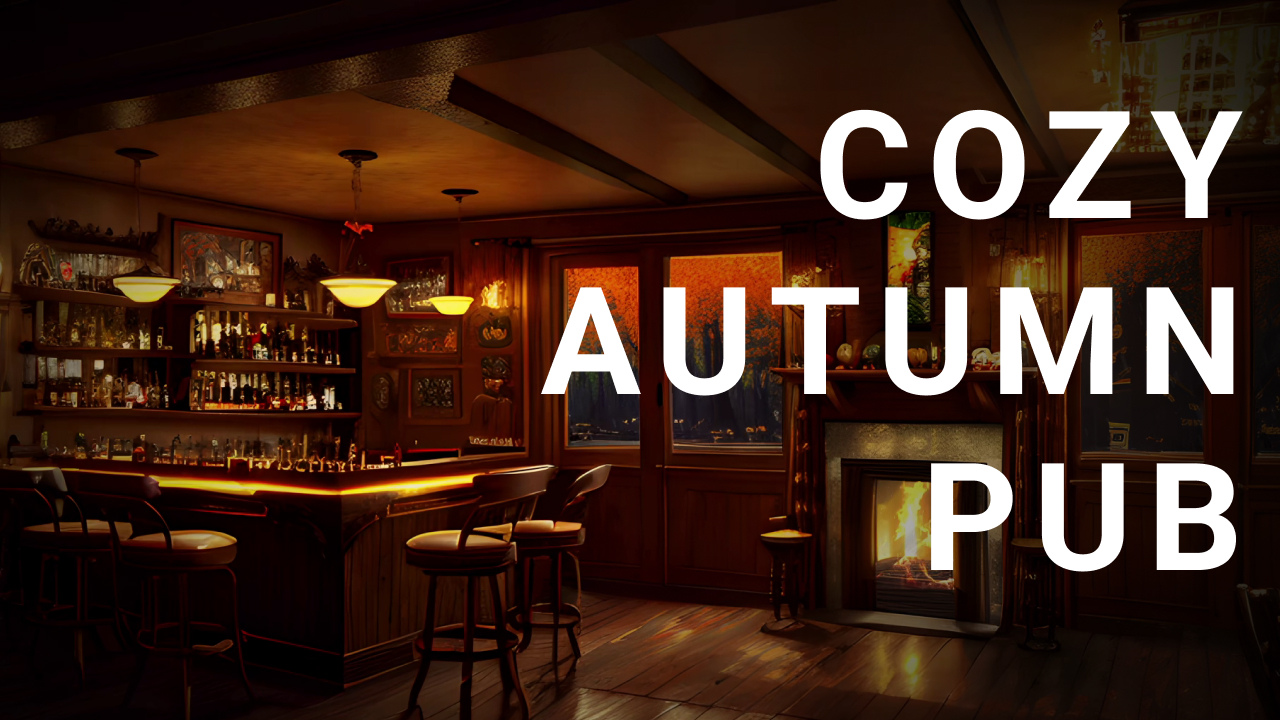 Cozy Autumn Pub